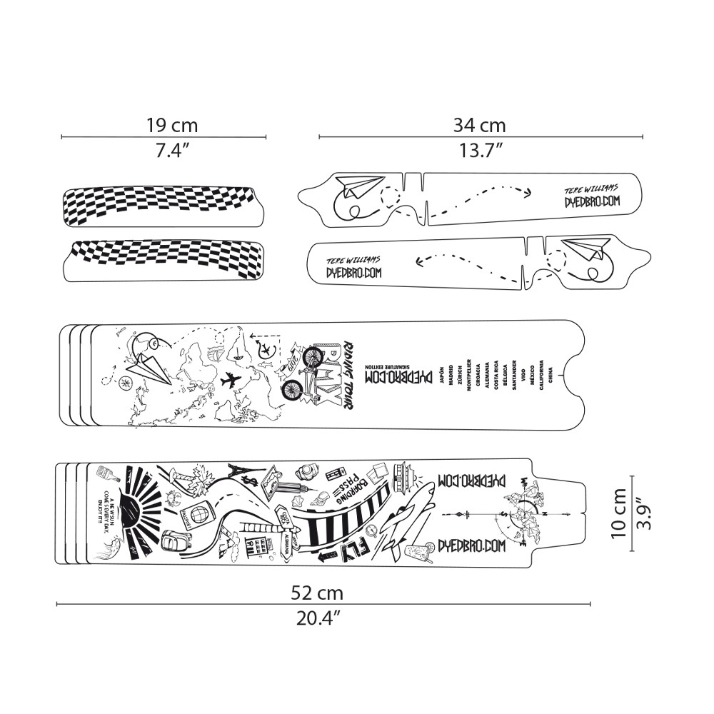Sticker de cadre BMX Teresa Williams