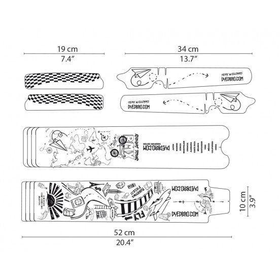 Sticker de cadre BMX Teresa Williams