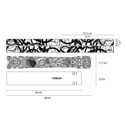 Sticker de cadre Ebike Viking