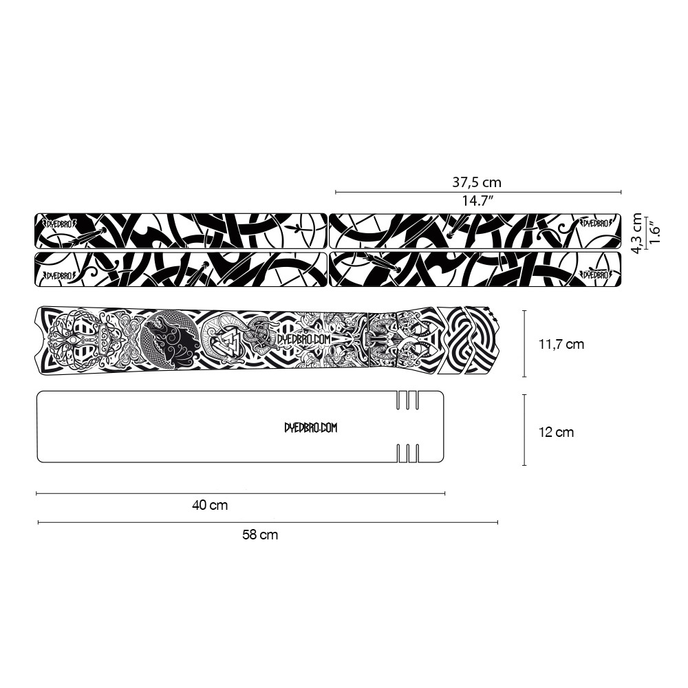 Sticker de cadre Ebike Viking