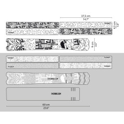 Sticker de cadre Aotearoa