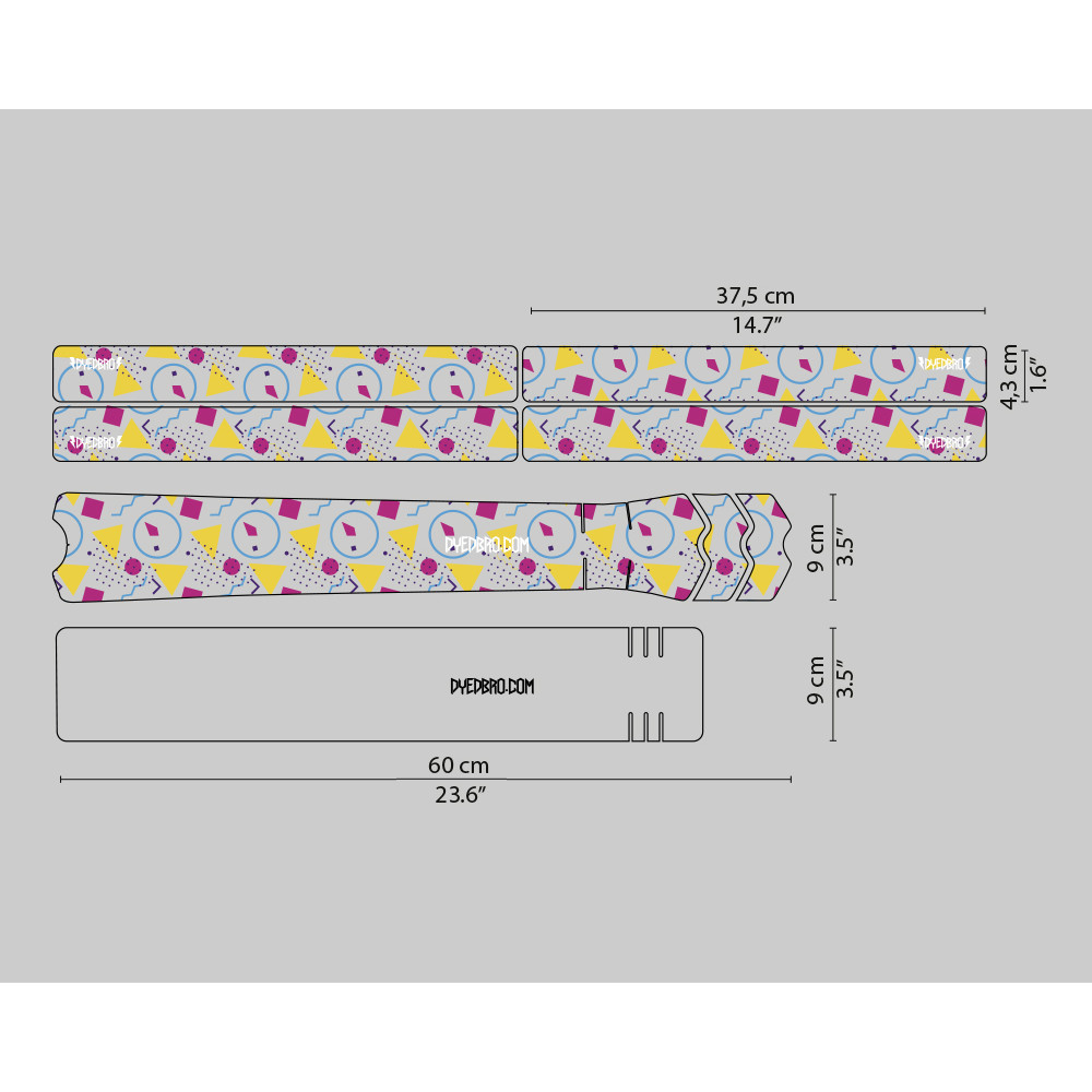 Sticker de cadre Bel Air White