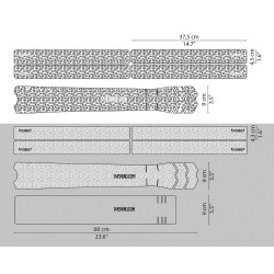 Sticker de cadre Bandanas
