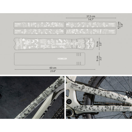 Sticker de cadre Andes Pacifico 2020