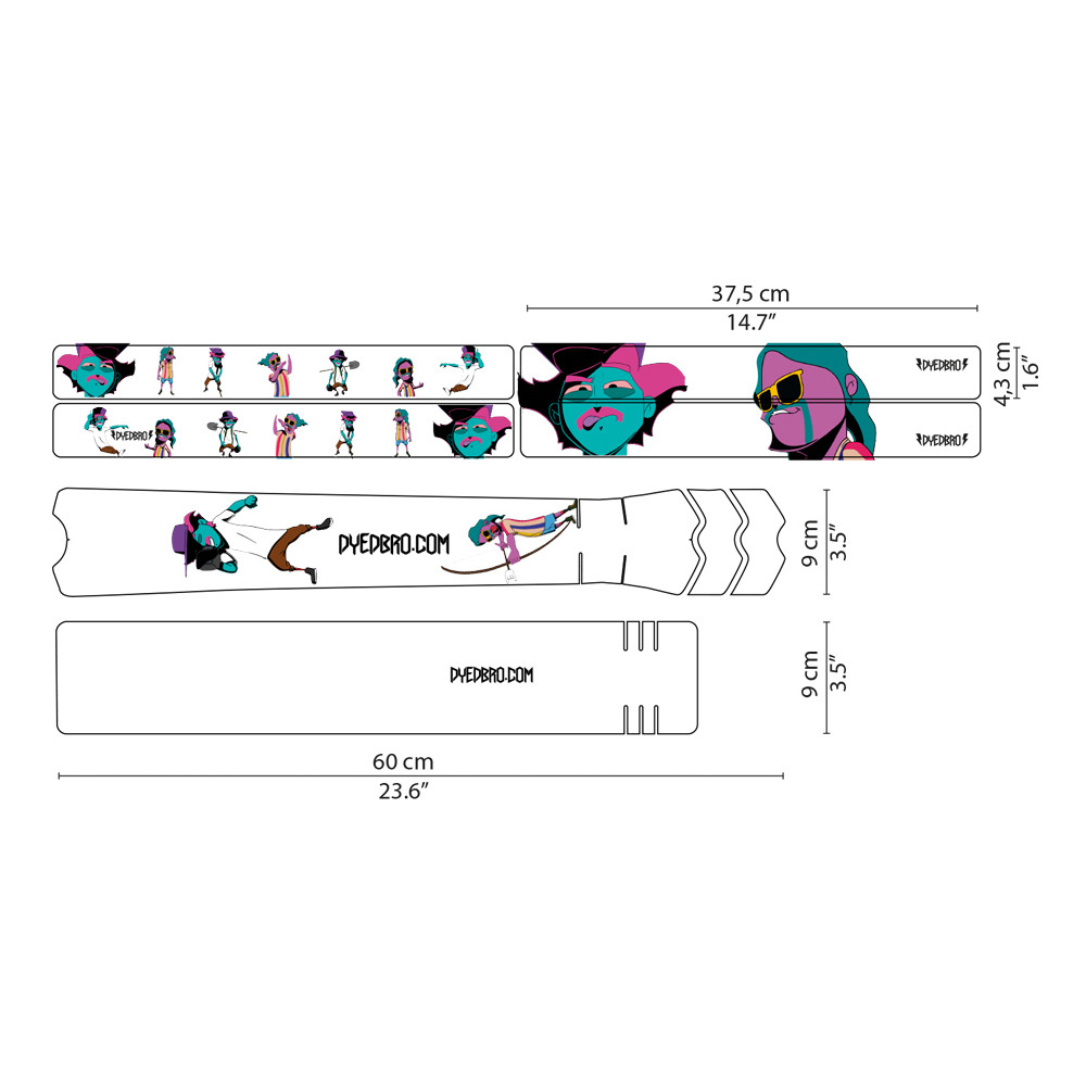 Sticker de cadre Cartoon