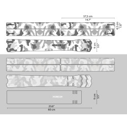 Sticker de cadre Camo