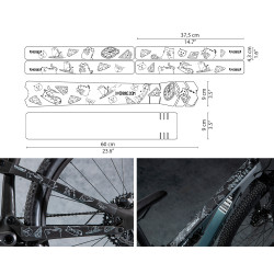 Sticker de cadre Cat