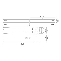 Sticker de cadre Clear