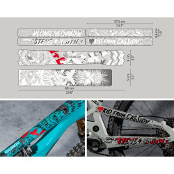 Sticker de cadre Andes Pacifico