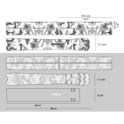 Sticker de cadre Ebike Camo