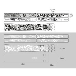 Sticker de cadre Ebike Fluor