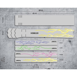 Sticker de cadre Ebike Eclair