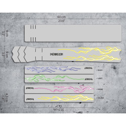 Sticker de cadre Eclair