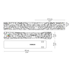 Sticker de cadre NZ Enduro 2018
