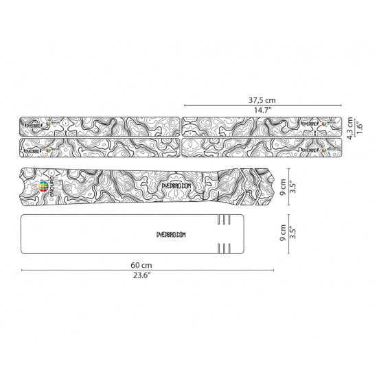 Sticker de cadre NZ Enduro 2018