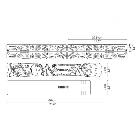 Sticker de cadre NZ Enduro 2018