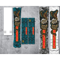 Sticker de cadre Ebike RRR