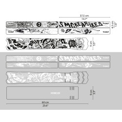 Sticker de cadre Fluor