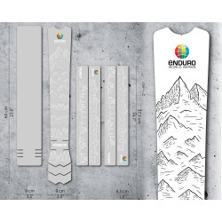 Sticker de cadre EWS Mountain