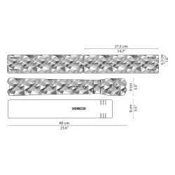 Sticker de cadre Geometric