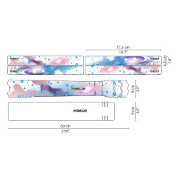 Sticker de cadre Galaxy