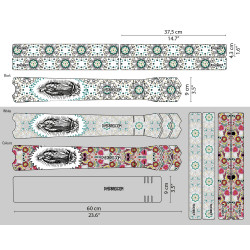 Sticker de cadre Guadalupe