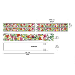 Sticker de cadre Hawaii 2.0