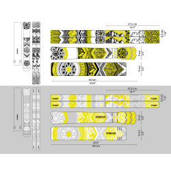 Sticker de cadre Mandala