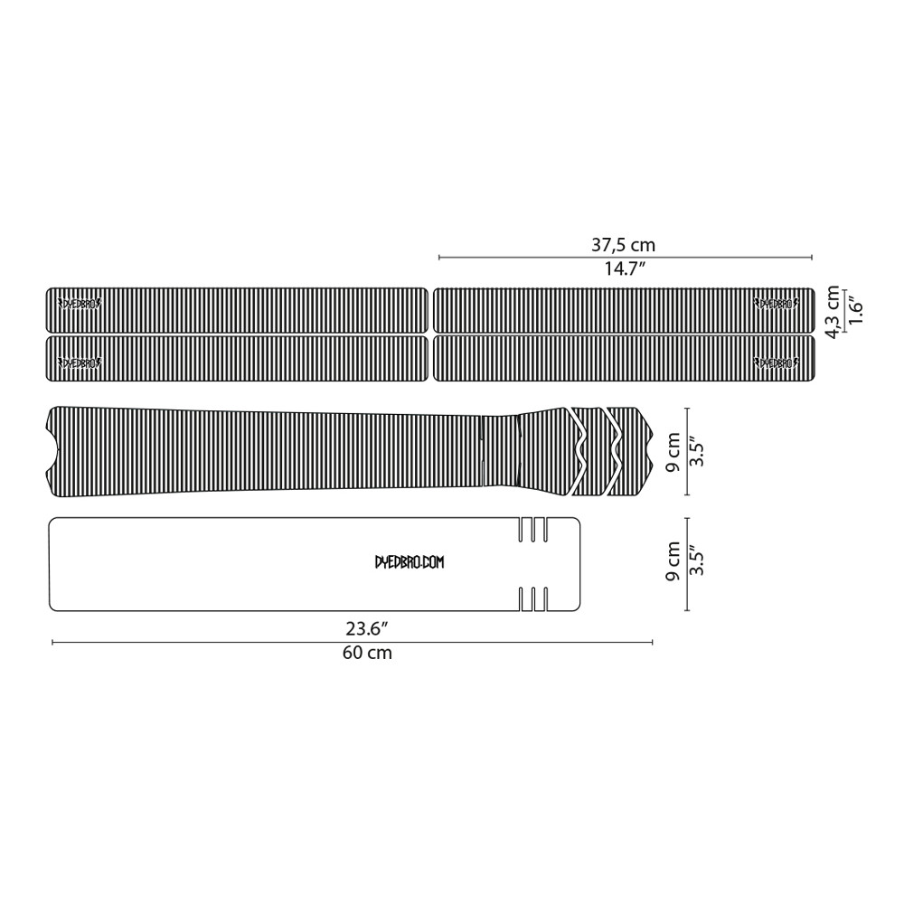 Sticker de cadre Stripes
