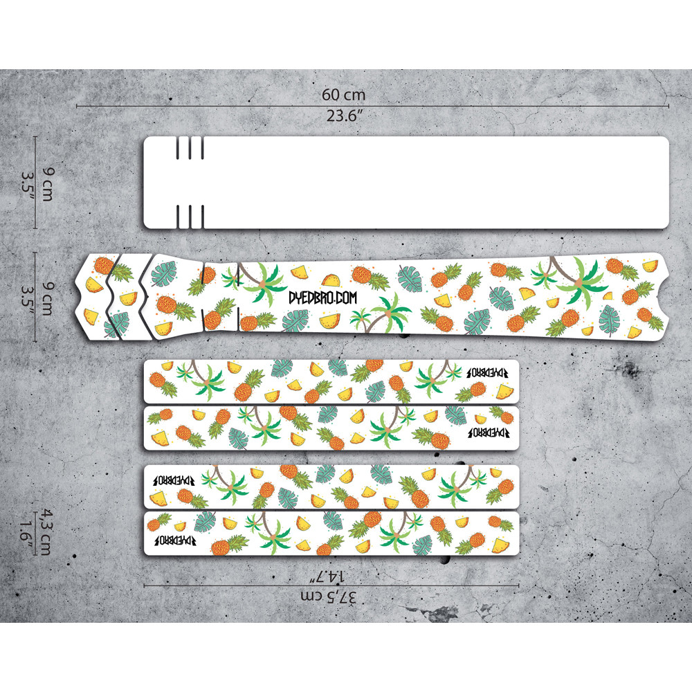 Sticker de cadre Tropical