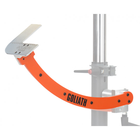 Bras centreur de roue (sur commande)