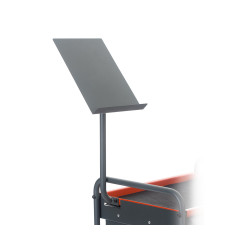 Plateau porte document servante