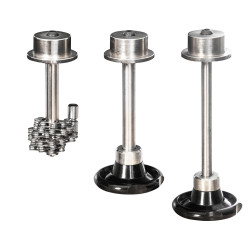 support de roues thru axle