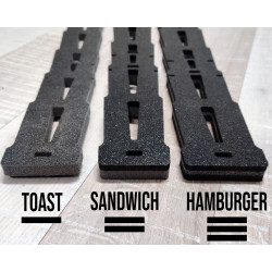 Mousse Huck Norris Meganorris Toast