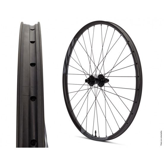 Roues Ibis S28 Carbone