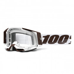 Masque 100% - Racecraft 2 - Snowbird - Clear Lens