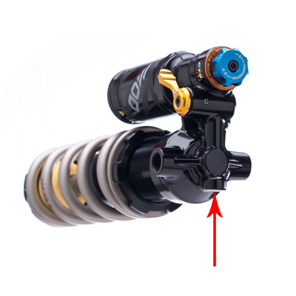 Kit de purge amortisseur MOD