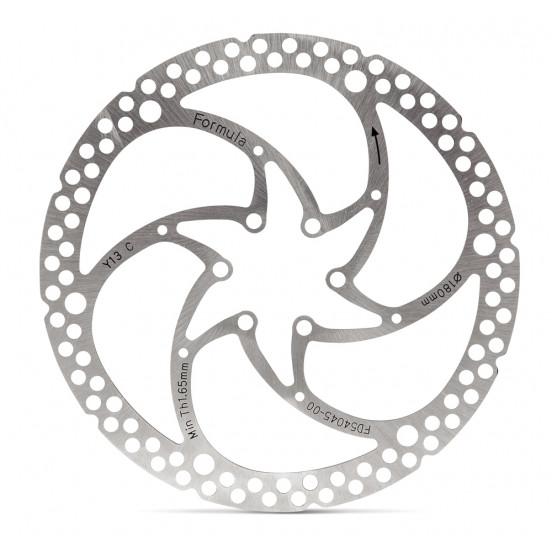 Disque Formula 1 pièce 6 trous