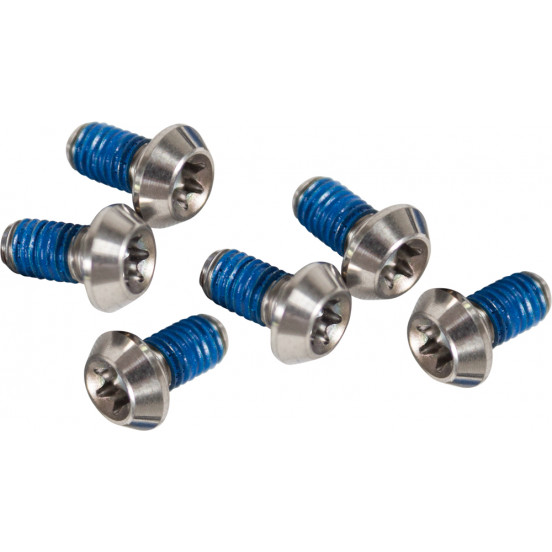 Kit vis de Disque Titane (6 pcs.)