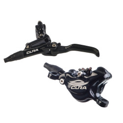 Frein Cura Noir durite 175cm (Av ou Ar)