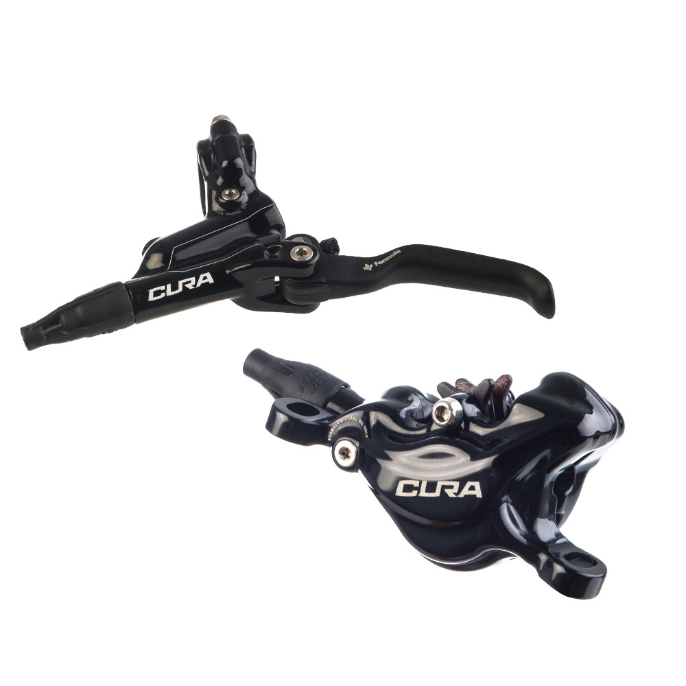 Frein Cura Noir durite 175cm (Av ou Ar)