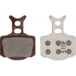 Kit Plaquettes Organiques Support ALU ERGAL R1/RX/T1/RO/C1/CR1/CR3/CU