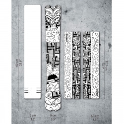 Sticker de cadre Aotearoa