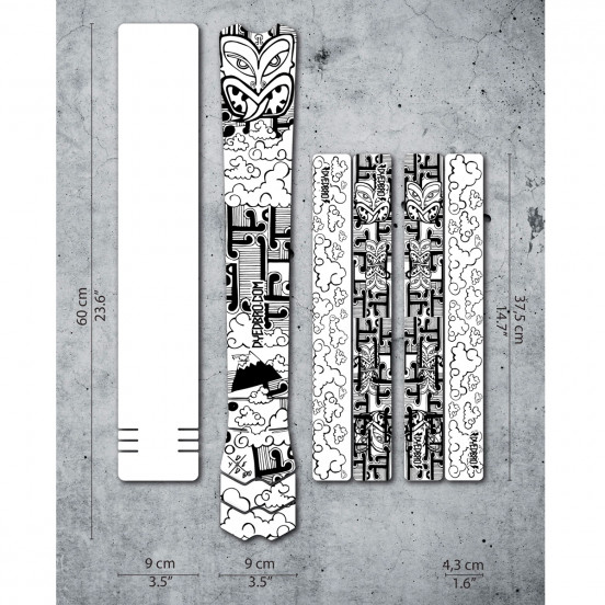 Sticker de cadre Aotearoa