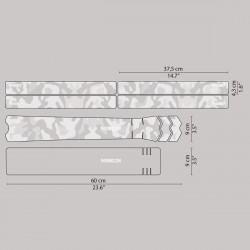 Sticker de cadre Camo