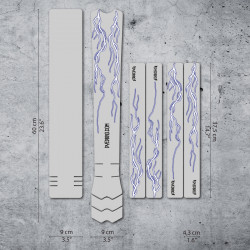 Sticker de cadre Ebike Eclair