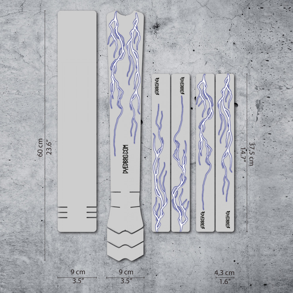 Sticker de cadre Ebike Eclair