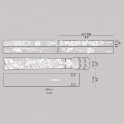 Sticker de cadre Ebike Fluor