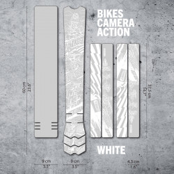 Sticker de cadre Ebike Stormstatic Bikes Camera Action