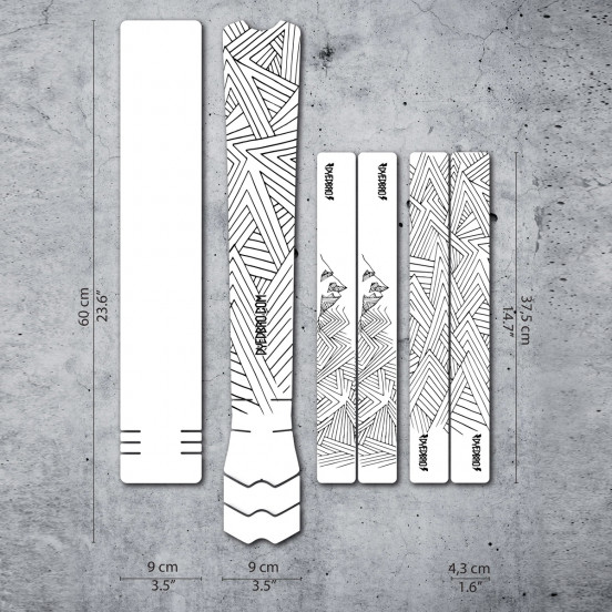 Sticker de cadre Ebike Stay Free